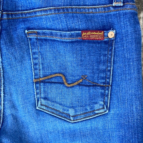 7 for all Mankind ROXANNE ANKLE jeans - Picture 9 of 10